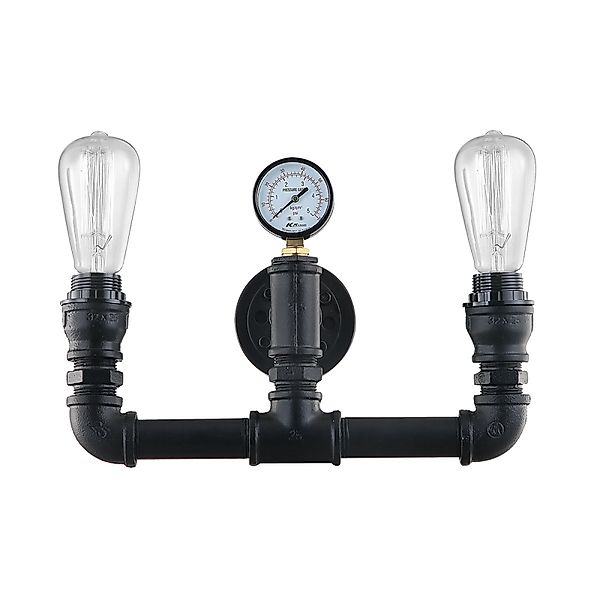 Wandlampe Pareto MBM-2566/2 BK günstig online kaufen