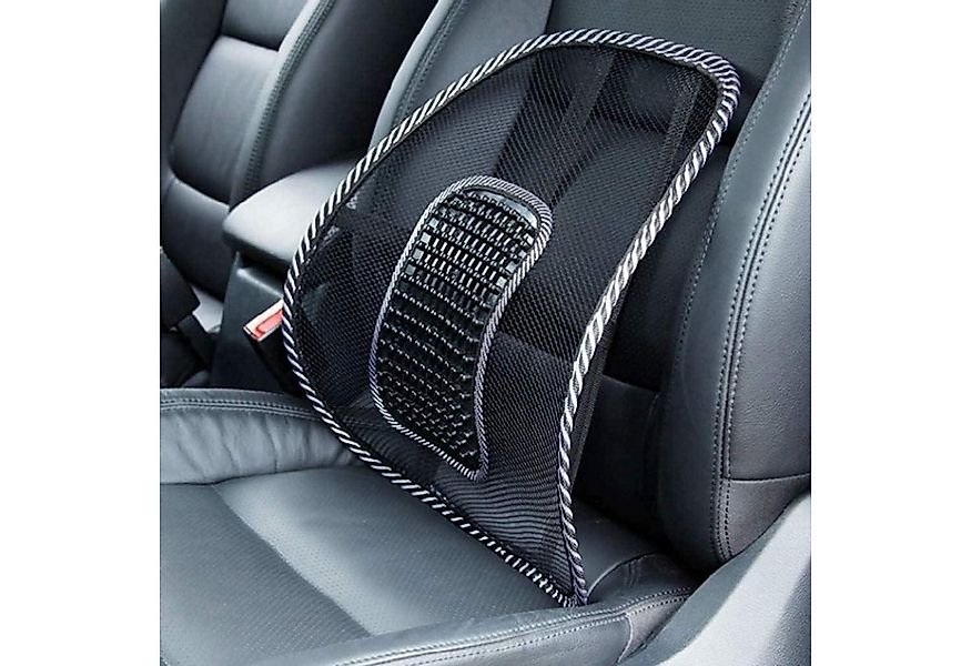 LuxusKollektion Schutzplane Lordosenstütze mit Massageperlen für Auto Büro günstig online kaufen