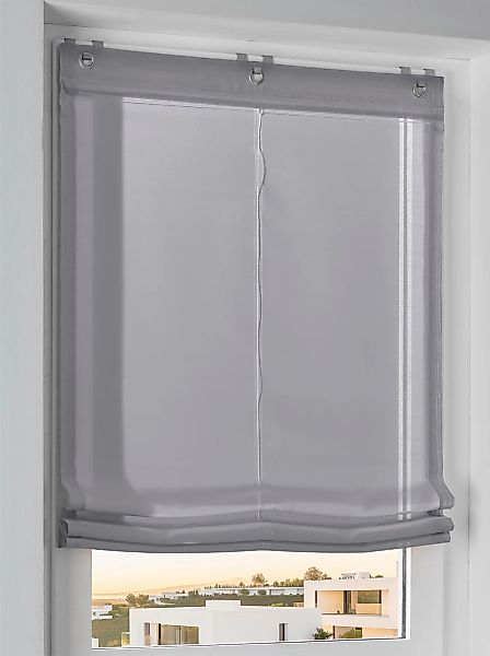heine home Raffrollo mit Ösen günstig online kaufen