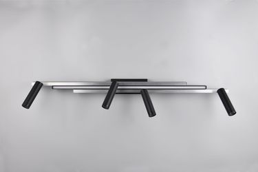 TRIO Leuchten LED Deckenleuchte ZENO ausziehbare günstig online kaufen