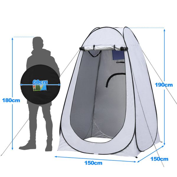 Ofcasa Faltzelt 150x150x190cm UV Schutz Faltzelt, günstig online kaufen