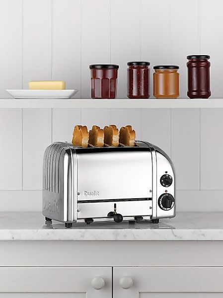 Classic Toaster Premium 4-Schlitze Poliert günstig online kaufen