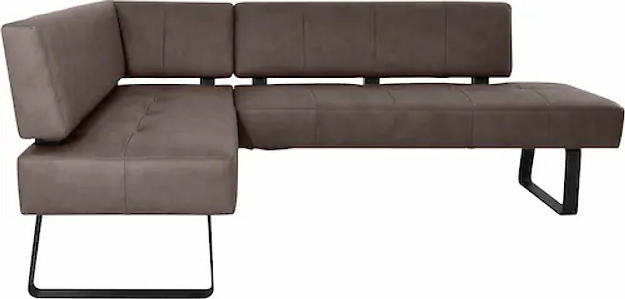 K+W Komfort & Wohnen Eckbank »Spider II« Sitzsteppung, bequem durch Sandwic günstig online kaufen