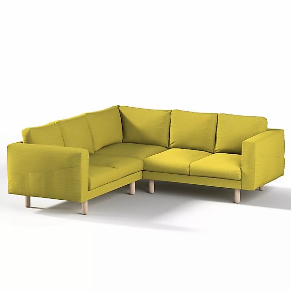 Bezug für Norsborg 4-Sitzer Ecksofa, grün, Norsborg 4-Sitzer Ecksofabezug, günstig online kaufen