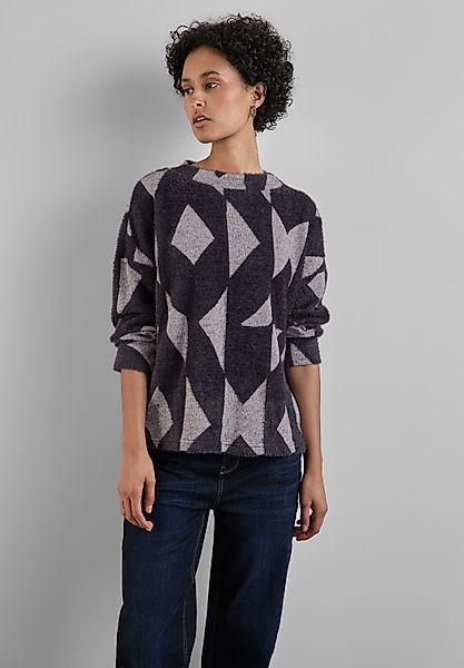 STREET ONE Print-Shirt, mit 3/4 Ärmeln günstig online kaufen