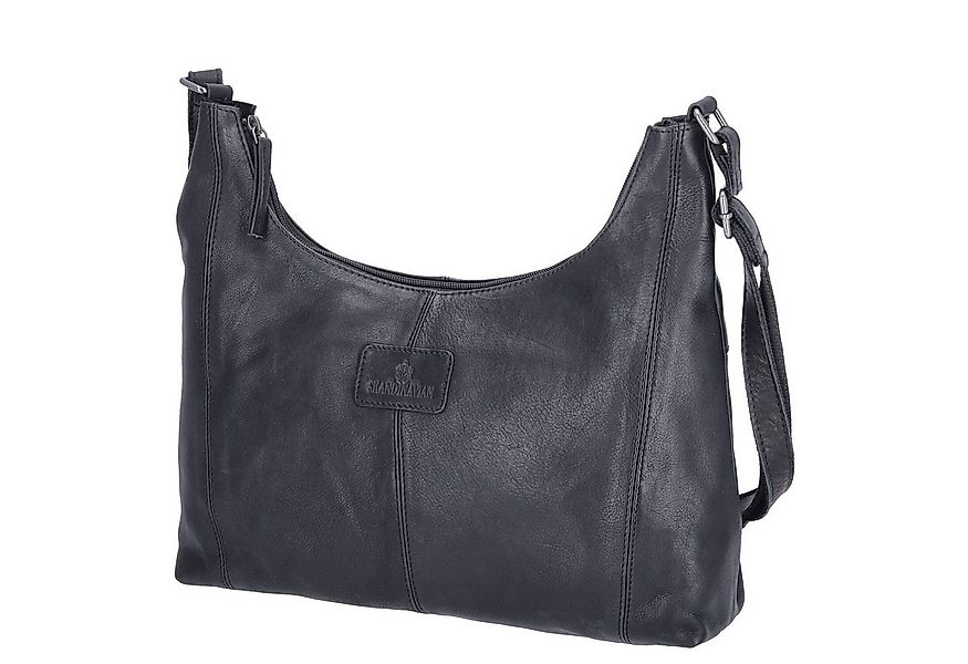 The Skandinavian Brand Umhängetasche The Skandinavian Brand Leder Umhängeta günstig online kaufen