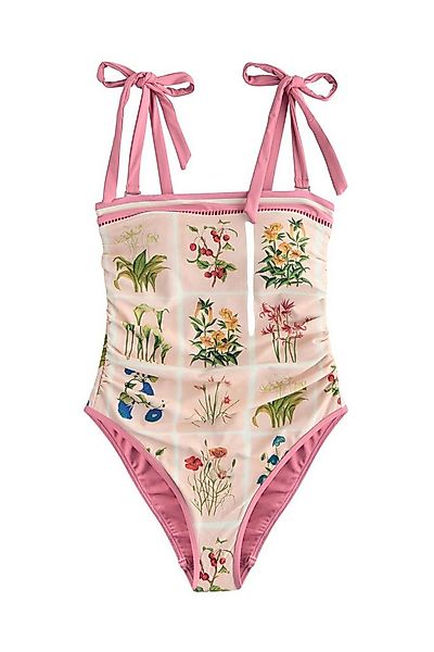 LAURA ASHLEY Badeanzug Laura Ashley bauchformender Badeanzug (1-St) günstig online kaufen