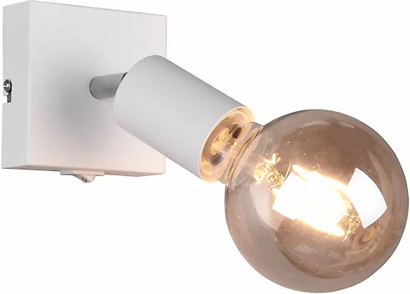 REALITY Leuchten Wandstrahler »VANNES« E27 1 Stk. E27-Leuchtmittel frei wäh günstig online kaufen