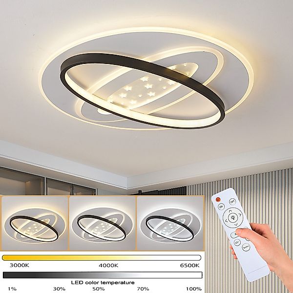 style home LED Deckenleuchte Metall Deckenlampe, günstig online kaufen