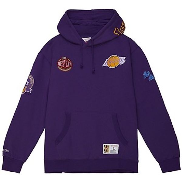 Mitchell And Ness  Sweatshirt Sweat à capuche Los Angeles Lakers Hometown F günstig online kaufen