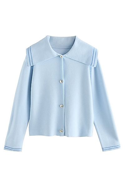 Next Cardigan Strickjacke mit Matrosenkragen (1-tlg) günstig online kaufen