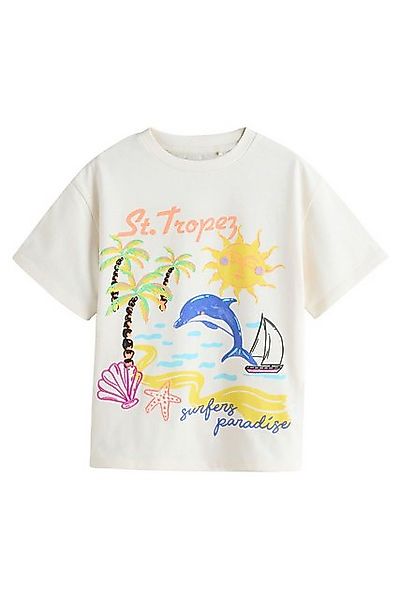 Next Oversize-Shirt Oversized T-Shirt mit Food-Grafik aus Baumwolle (1-tlg) günstig online kaufen
