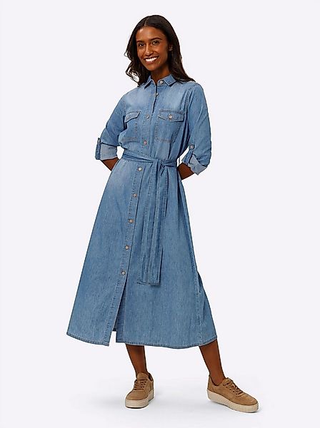 heine Etuikleid Hemdblusenkleid . günstig online kaufen