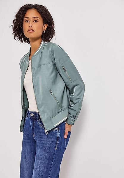 STREET ONE Blouson ohne Kapuze günstig online kaufen