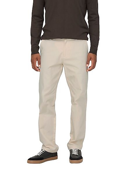 Only & Sons Herren Chino Hose ONSEDGE-ED 0073 - Relaxed Fit - Schwarz günstig online kaufen