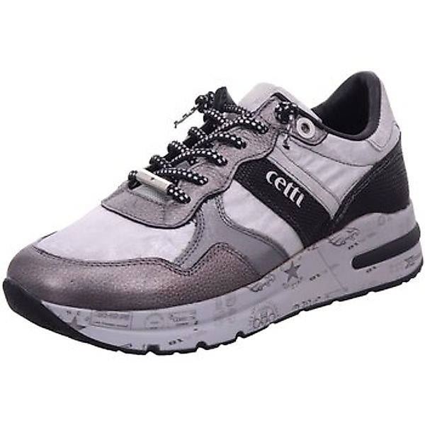 Cetti  Halbschuhe Schnuerschuhe C1274SRA-metal acero günstig online kaufen