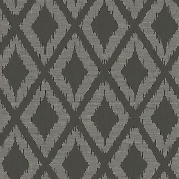 WOW Vliestapete »Ikat Grau«, FSC® zertifiziert, mit lebhaftem Druck, 10 Met günstig online kaufen