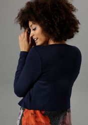 Aniston SELECTED Bolero mit 2 Knöpfen günstig online kaufen