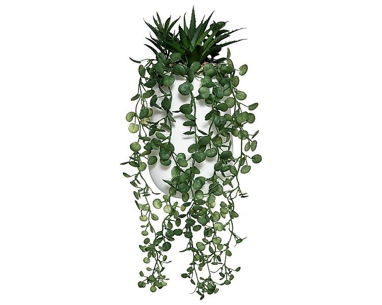 Kunstpflanze Kunstpflanze PEPEROMIA, hängend Zimmerpflanze, Atmosphera Créa günstig online kaufen