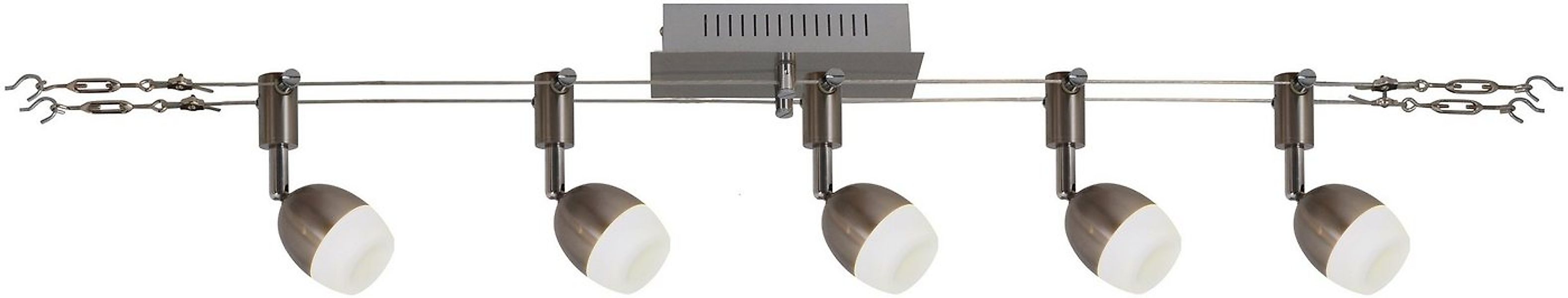 näve LED Deckenleuchte Tony, LED fest integriert, individuell einstellbar, günstig online kaufen