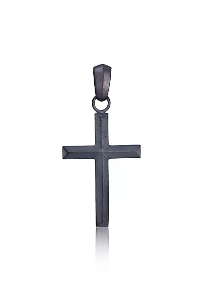 Kuzzoi Kettenanhänger "Kreuz Modern 925 Silber" günstig online kaufen