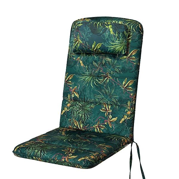 Bjird Hochlehnerauflage Gartenstuhlauflage mit Kopfpolster 120 günstig online kaufen