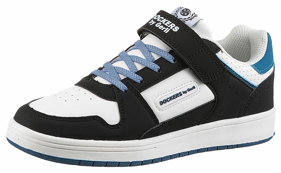 Dockers by Gerli Sneaker, Slip-On Sneaker, Klettschuh, Freizeitschuh mit Gu günstig online kaufen