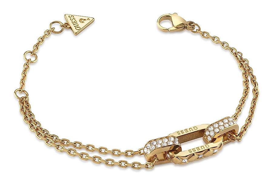 Guess Gliederarmband Double Chain Bracelet günstig online kaufen