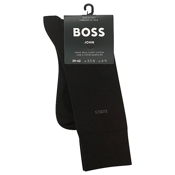 Boss John Rs Uni Wo Socken EU 39-42 Black günstig online kaufen