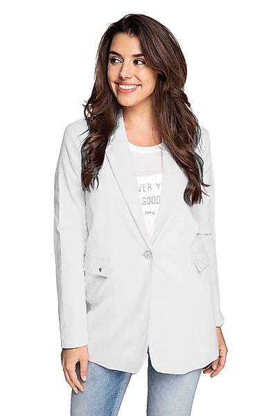 Zhrill Jackenblazer Blazer ELLIE White angenehmer günstig online kaufen