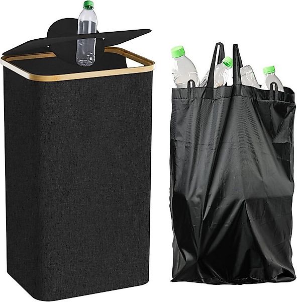 skelo Flaschenkorb Pfandflaschen Sammelbehälter, 100L Fasst 30 Leere Flasch günstig online kaufen