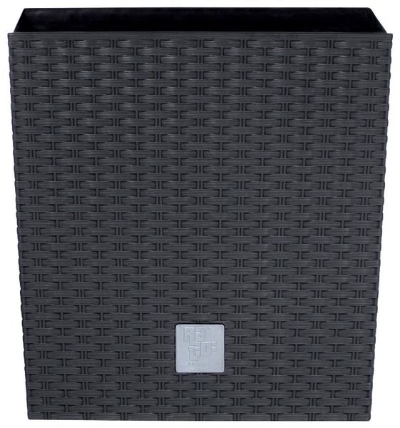 Prosperplast Blumentopf "Rato low" BxTxH: 26,2x26,2x26,6 cm günstig online kaufen