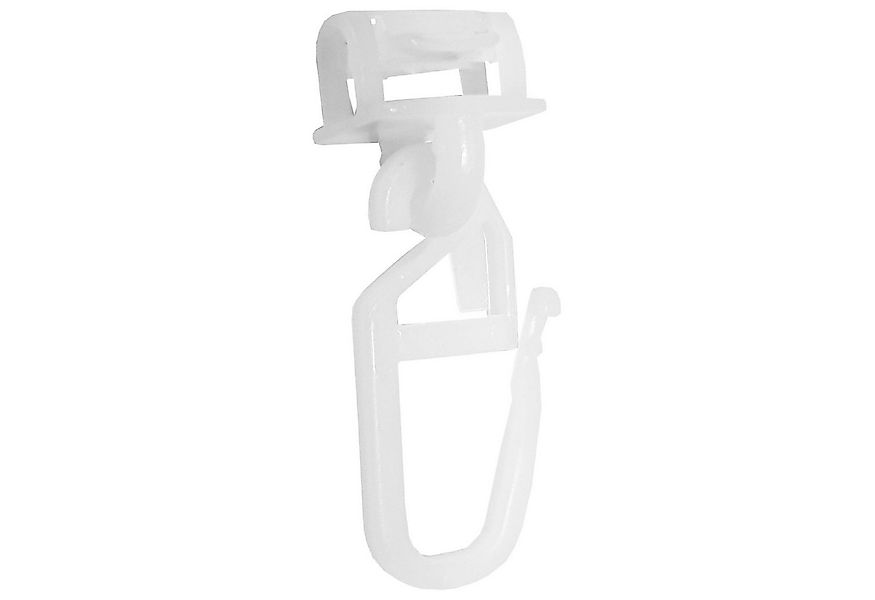 Bestlivings Gardinenröllchen zum Einhängen von Stoffen mit Gardinen- und Kr günstig online kaufen