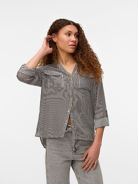 Vero Moda Hemdbluse VMBUMPY L/S SHIRT günstig online kaufen