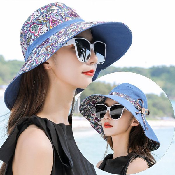 Kaket Sonnenhut Damen Strand Outdoor Sonnenhut günstig online kaufen
