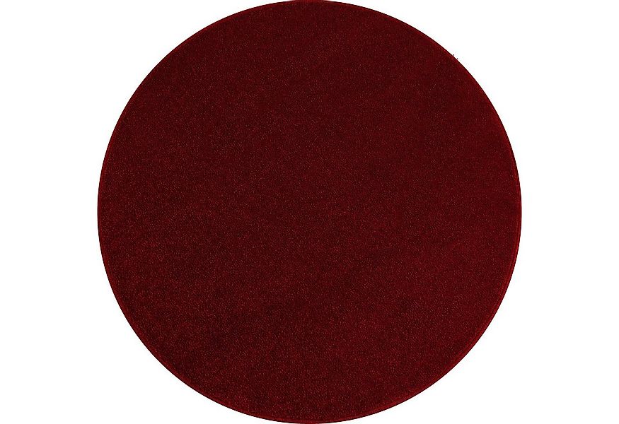 Ayyildiz Teppiche Teppich ATA, rund, Höhe: 10 mm, Kurzflor, uni, große Farb günstig online kaufen