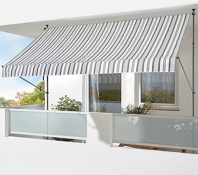 KONIFERA Klemmmarkise Breite/Ausfall: 300/150 cm günstig online kaufen
