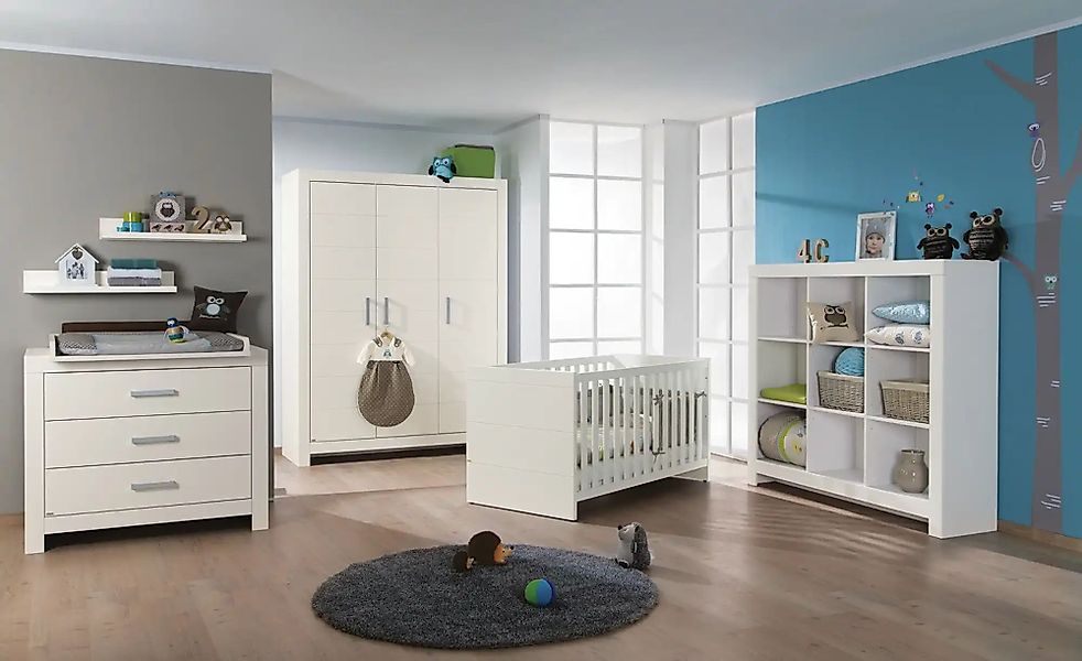 PAIDI Kommode  Fiona ¦ weiß ¦ Maße (cm): B: 110 H: 91,9 T: 55.3 Baby > Baby günstig online kaufen