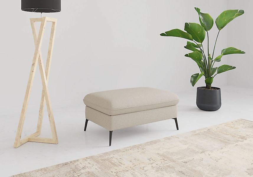 sit&more Polsterhocker "Emely", mit praktischen Stauraum günstig online kaufen
