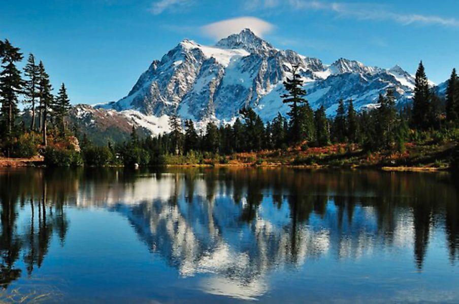 Papermoon Fototapete »Berg Shuksan« günstig online kaufen