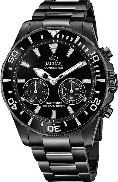 Jaguar Chronograph Connected Special Edition J929/1, (Set, 3-tlg., mit Wech günstig online kaufen