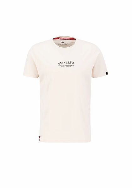 Alpha Industries T-Shirt "Alpha Industries Men - T-Shirts Alpha Wording T-S günstig online kaufen
