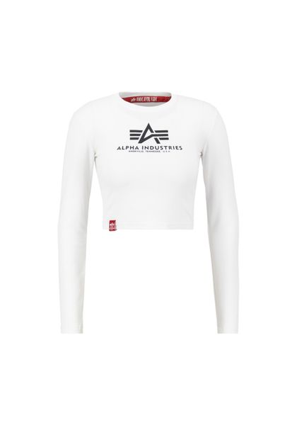 Alpha Industries Sweater "Basic Cropped Longsleeve W" günstig online kaufen