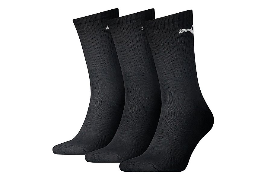 PUMA Sportsocken Bequeme Performancesocken aus Baumwollmischung (12-Paar) günstig online kaufen