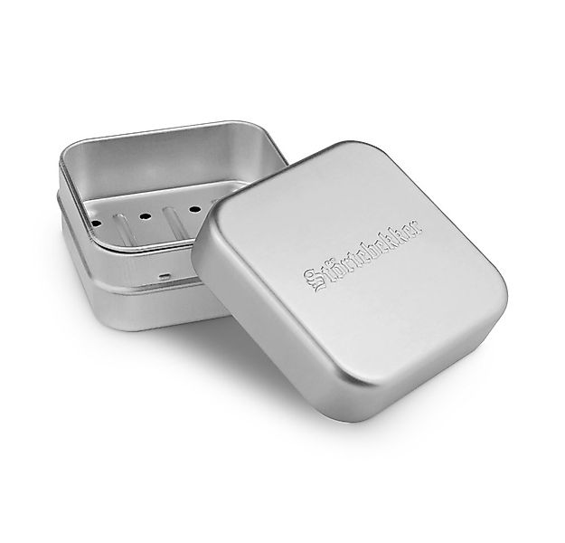 Störtebekker Seifenschale - Seifendose mit Abtropfgitter für Rasierseife un günstig online kaufen