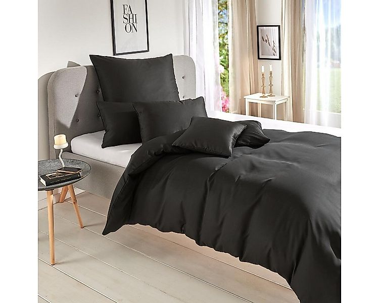 TRAUMSCHLAF Bettwäsche Uni Tencel™ Lyocell, Lyocell, 3 teilig, glatte Oberf günstig online kaufen