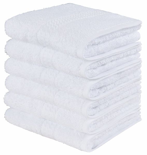 OTTO home Gästehandtücher "Juna, als Set und Serie erhältlich, 6 Gästetüche günstig online kaufen