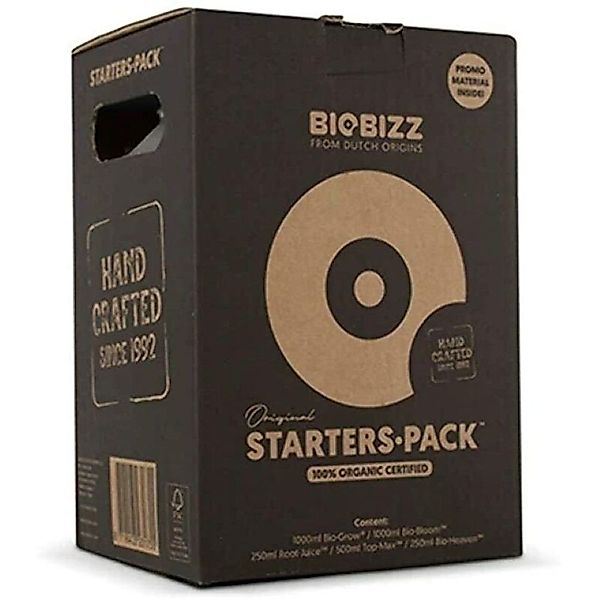 Biobizz Pflanzendünger BioBizz Starters Pack, flüssig, Düngerset, 3 Liter günstig online kaufen
