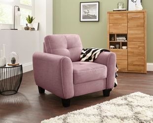 sit&more Sessel "Varese" inklusive Federkern günstig online kaufen
