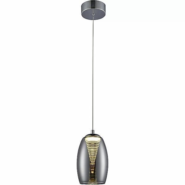 Brilliant Pendelleuchte Metropolis, LED fest integriert, günstig online kaufen